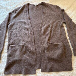 Brown Madewell Cardigan Sweater Size M